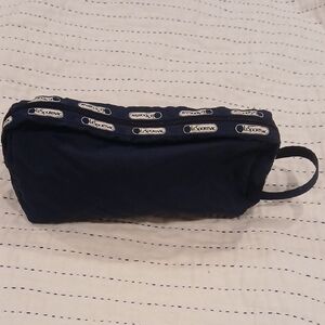 LeSportsac Dark Blue Travel Pouch